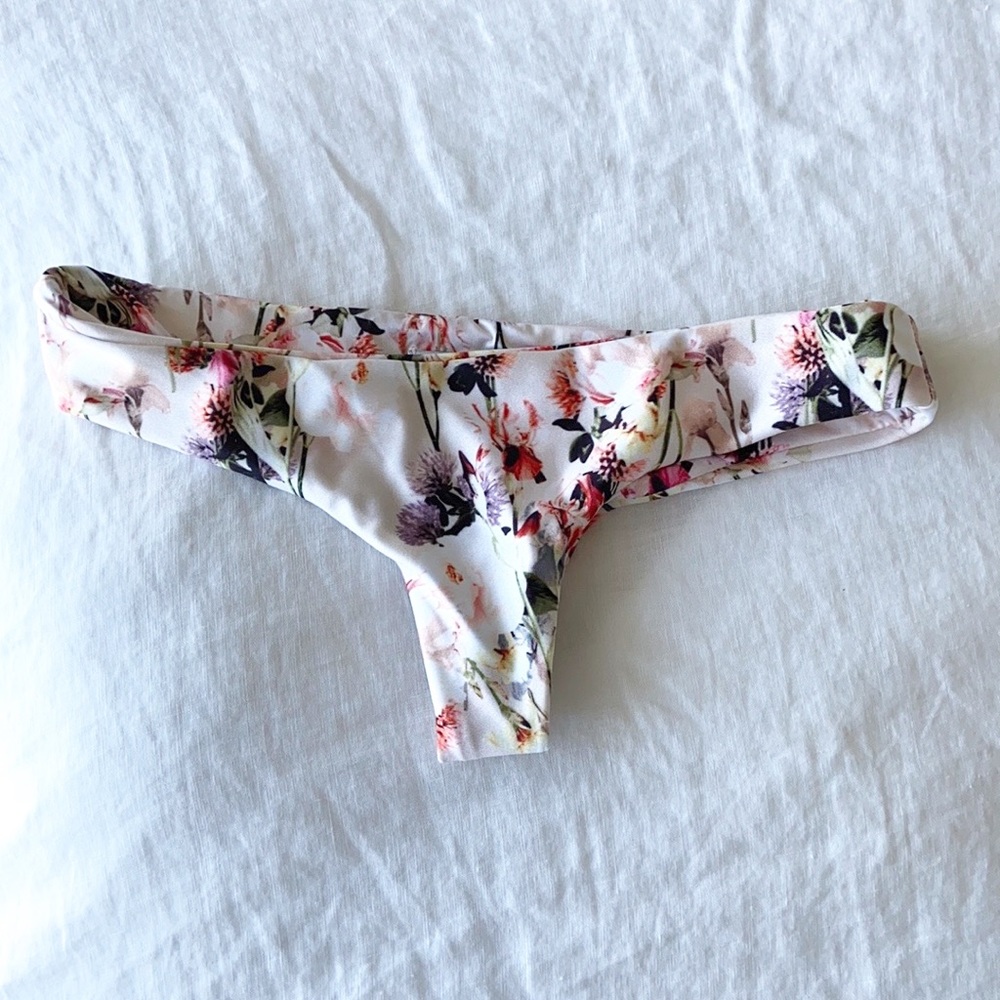 Beach Riot Bathing Suit Bottoms ONLY